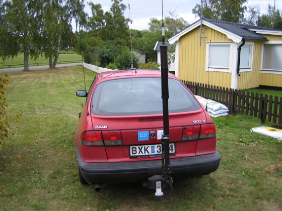 Radioantenn  
Här ser du min HS1800 screwdriver antenn bak på min gamla bil.  
2005-09-18 IMG_0111  
Granudden  
Färjestaden  
Öland