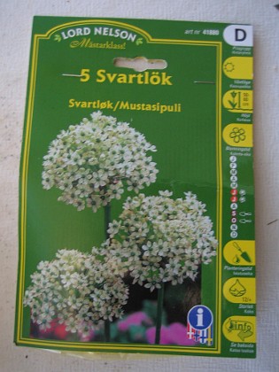 Svartlök 
