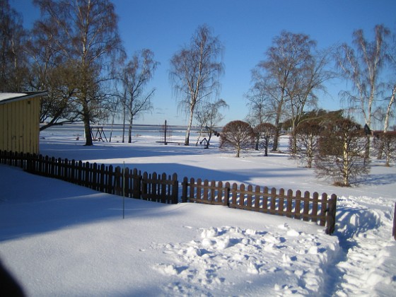 Vinter på Granudden