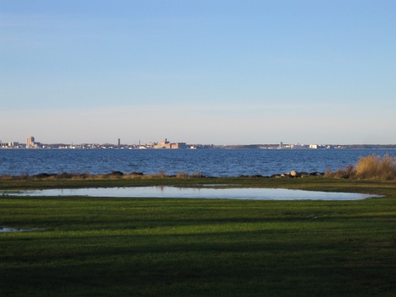 Granudden 
Utsikt över Kalmar, set från Granudden i Färjestaden på Öland.