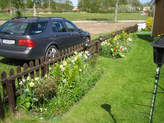 Granudden  
Staketet sett inifrån.  
2009-05-09 004  
Granudden  
Färjestaden  
Öland