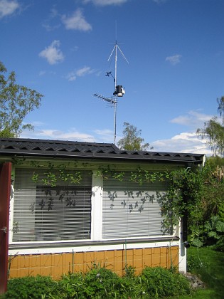 Antennmasten