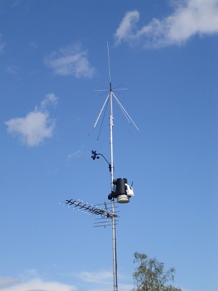 Antennmasten