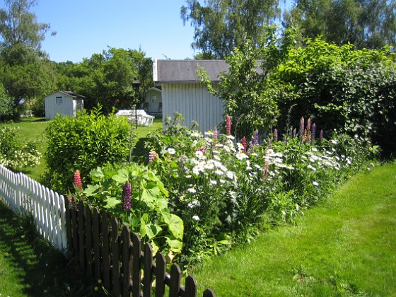 Bakgården 
