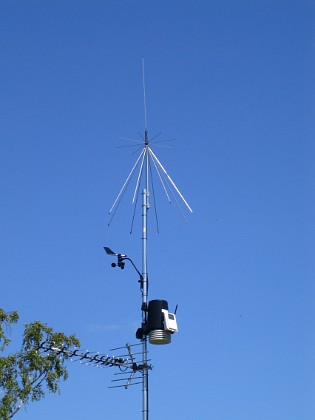 Antenn & Väderstation
