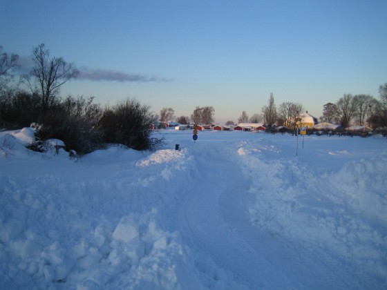 Granudden 
Nåväl, vi ställer kosan mot stugan.