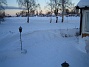 Kameran till höger var full av snö, inte undra på att den inte fungerar... (2010-12-27 IMG_0023)