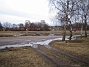 Hjulspår  
Varje vår är det rejält vattensjukt.  
2011-03-25 002