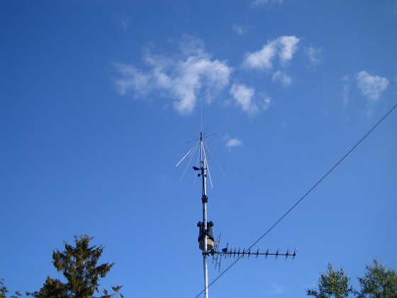 Radio och TV-antenn 
