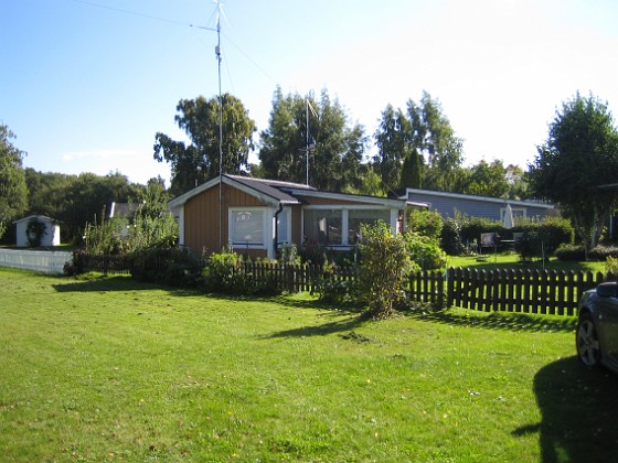 Granudden 
Som synes en solig och varm höstdag på Granudden i Färjestaden på Öland.