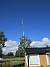 Radioantenn  
Detta maströret är 9m men ca 75 cm är nedgrävt för att öka stabiliteten.  
2015-07-28 Radioantenn_0138