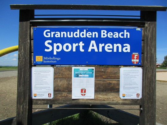                                 
2016-06-22 Granudden Beach Sport Arena  
Granudden  
Färjestaden  
Öland