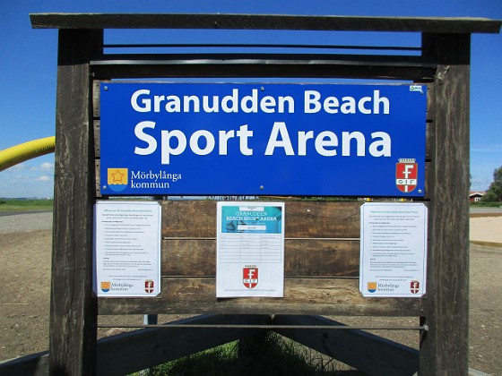 Granudden Beach Sport Arena