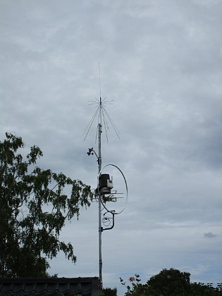 Antenner och Väderstation 
                               