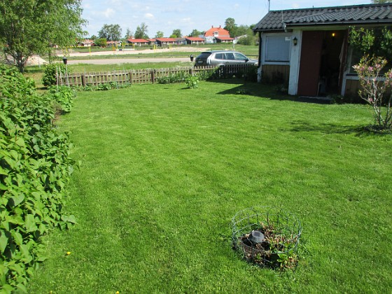 Granudden  
Nu är jag äntligen nöjd med min gräsmatta.                                 
2020-05-27 Granudden_0055  
Granudden  
Färjestaden  
Öland